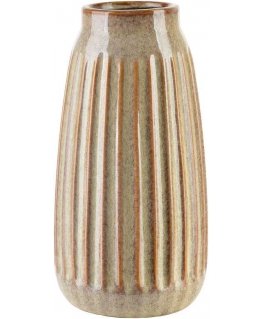 Lumarko Mondex ARINA BEIGE Vāze 15x15x28,5cm