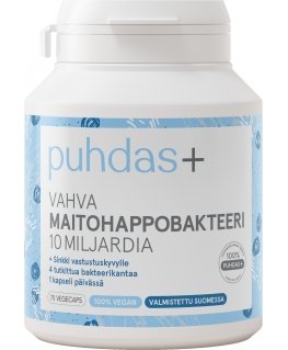 Pure + Strong Lactic Acid Bacteria 10 billion 75 capsules