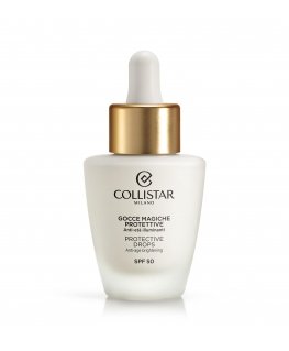 Collistar Protective Drops Spf 50 Koncentratas veidui 30 ml Moteriškas