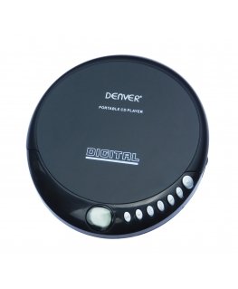 Denver DM-24MK2 Kaasaskantav CD-mängija Must, Hall