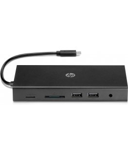 HP Travel USB-C Multi Port -keskitin