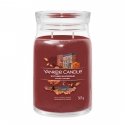 Yankee Candle 1743378E vaska svece Apaļš Sarkans 1 pcs