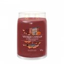 Yankee Candle 1743378E vaska svece Apaļš Sarkans 1 pcs