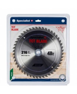 Specialist TCT Blade