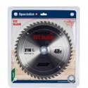 Specialisto TCT pjūklas