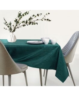 AmeliaHome TCLOTH/AH/VESTA/HMD/BOTTLEGREEN/110X180