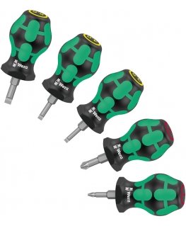 Wera Stubby Set 1 Одна отвертка Однонаправленная отвертка