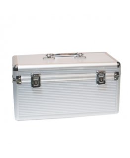 LogiLink UA0219 storage drive case Suitcase case ABS synthetics Silver