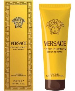 Versace Eros Energy kvepiantis dušo ir vonios gelis vyrams, 250 ml