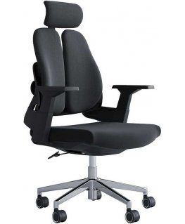 Spacetronik Barry Black Swivel Office Chair