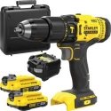 Cordless hammer drill driver V20 2*2AH