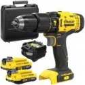 Cordless hammer drill driver V20 2*2AH