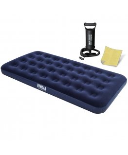 Inflatable mattress 188x99x22 cm with Bestway 67001 piston pump