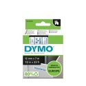 DYMO D1 - vakiopolyesteritarrat - Sininen valkoisella -12mm x 7m