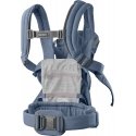 BabyBjörn Harmony Woven Mélange Baby Carrier, Blue BabyBjörn Harmony Woven Mélange Baby Carrier, Blue
