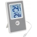 Finnish Thermometer 286 indoor / outdoor thermometer, with backlight