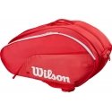 Wilson Padel Tour Bag backpack, red