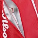 Wilson Padel Tour Bag backpack, red