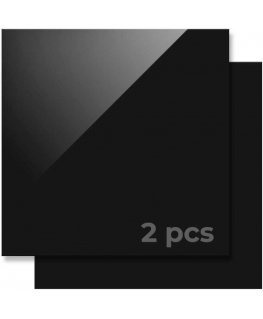 xTool 3mm mustad akrüülplaadid - 3tk