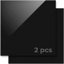 xTool 3mm black acrylic sheets - 3pcs