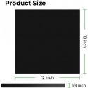 xTool 3mm black acrylic sheets - 3pcs