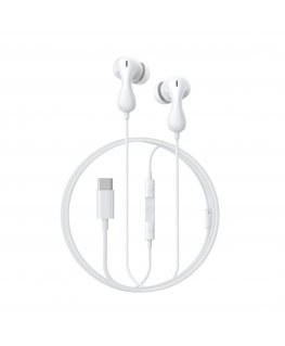 Baseus Encok CZ20 Austiņas Vadu Iekšausu Zvanīšanai/Mūzikai USB Type-C Baltas