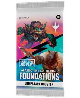 Wizards of the Coast Magic: The Gathering - Основы Jumpstart бустер