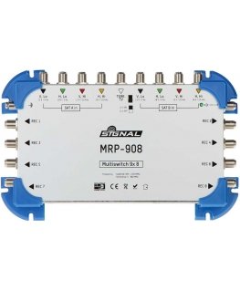 Сигнал MULTISWITCH MRP-908 9 Входов / 8 Выходов СИГНАЛА