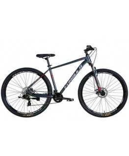 FORMULA 29" THOR DD CS 17" Tume Pilkas / Hõbedane 2025