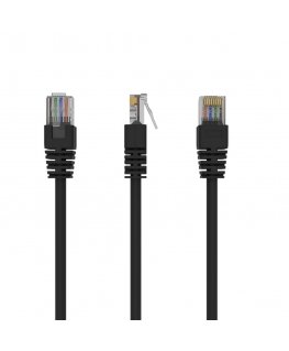 Gembird PP12-2M/BK networking cable