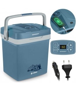 Berdsen Icemax 26-liter tourist refrigerator ECO mode - blue