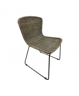 Leon cappuccino PATIO technorotango solid chair