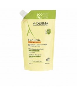 A-Derma Exomega Eco vannas ja duššõli täiendamine, 500 ml