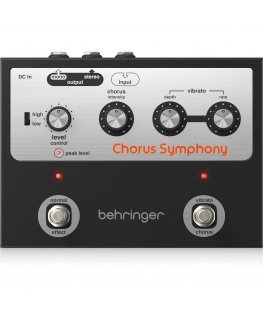 Behringer CHORUS SYMPHONY kitaramõjuseade