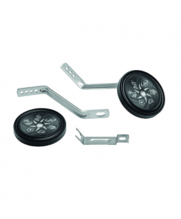 Palīgriteņi SELLE MONTE GRAPPA 12"-20", melni