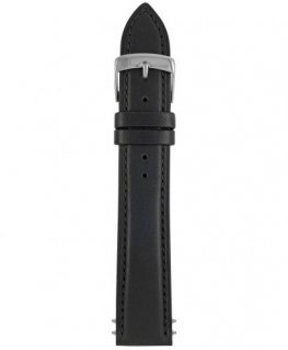 Leather strap Zeppelin/Iron Annie black, 20 mm