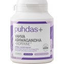 Puhdas+ Vahva Ashwaganda + BioPerine 125 mg 60 vegekaps
