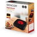 Keraamiline lauapliit 1 tsooniga Sencor SCP1763BK