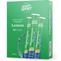 Hart-Sport Magnisiumas + B6 Poretabletės, Citrina, 3 x 20 tbl