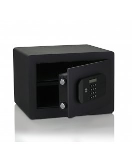 Yale YSEB/250/EB1 kassakaappi 20,5 L musta