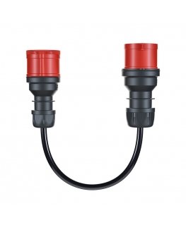 go-e Gemini flex Juoda 0,3 m