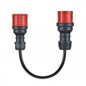 go-e Adapter Gemini flex 11 kW to CEE red 32 A