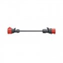 go-e Adapter Gemini flex 11 kW to CEE red 32 A