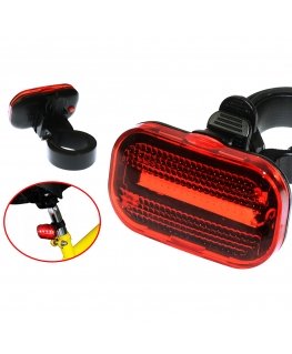 Velosipēda aizmugurējais lukturis JY-3209BT-1