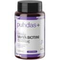 Puhdas+ Beauty Biotin 10,000 µg 60 veggie capsules Puhdas+ Beauty Biotin 10,000 µg 60 veggie capsules