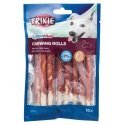 TRIXIE Denta Fun Duck Chewing Rolls Dog Snacks 80 g TRIXIE Denta Fun Duck Chewing Rolls Dog Snacks 80 g
