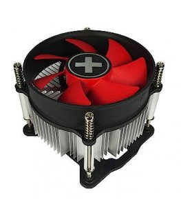Xilence XC032 computer cooling system Processor Cooler 9.2 cm Black, Red