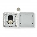 Nedis ZBWS40WT light switch Plastic White Nedis ZBWS40WT light switch Plastic White