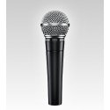 Shure SM58 Черный Студийный микрофон Shure SM58 Черный Студийный микрофон