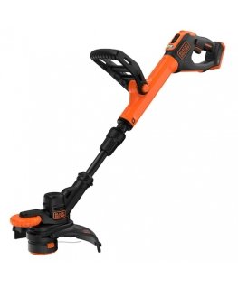 Black & Decker BCST918D1-QW brush cutter/string trimmer 28 cm Battery Black, Orange